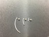 Fractured Line Earrings